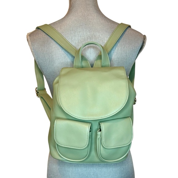 wild fable Handbags - Wild Fable Mint Green Mini Backpack